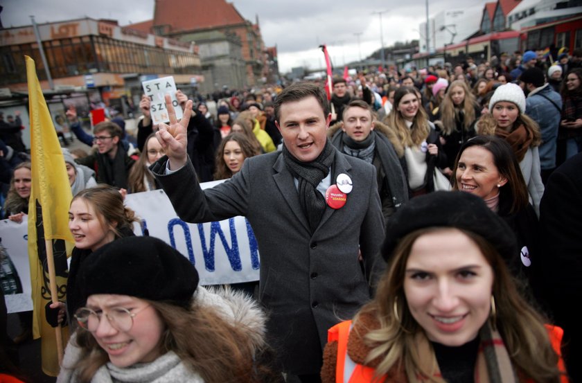 Młodzi ponad podziałami w marszu przeciwko nienawiści