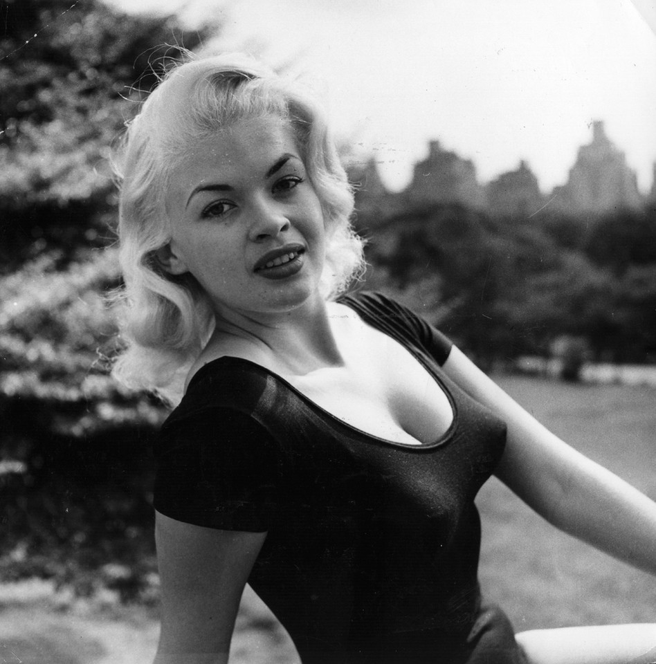 Jayne Mansfield w 1958 r.