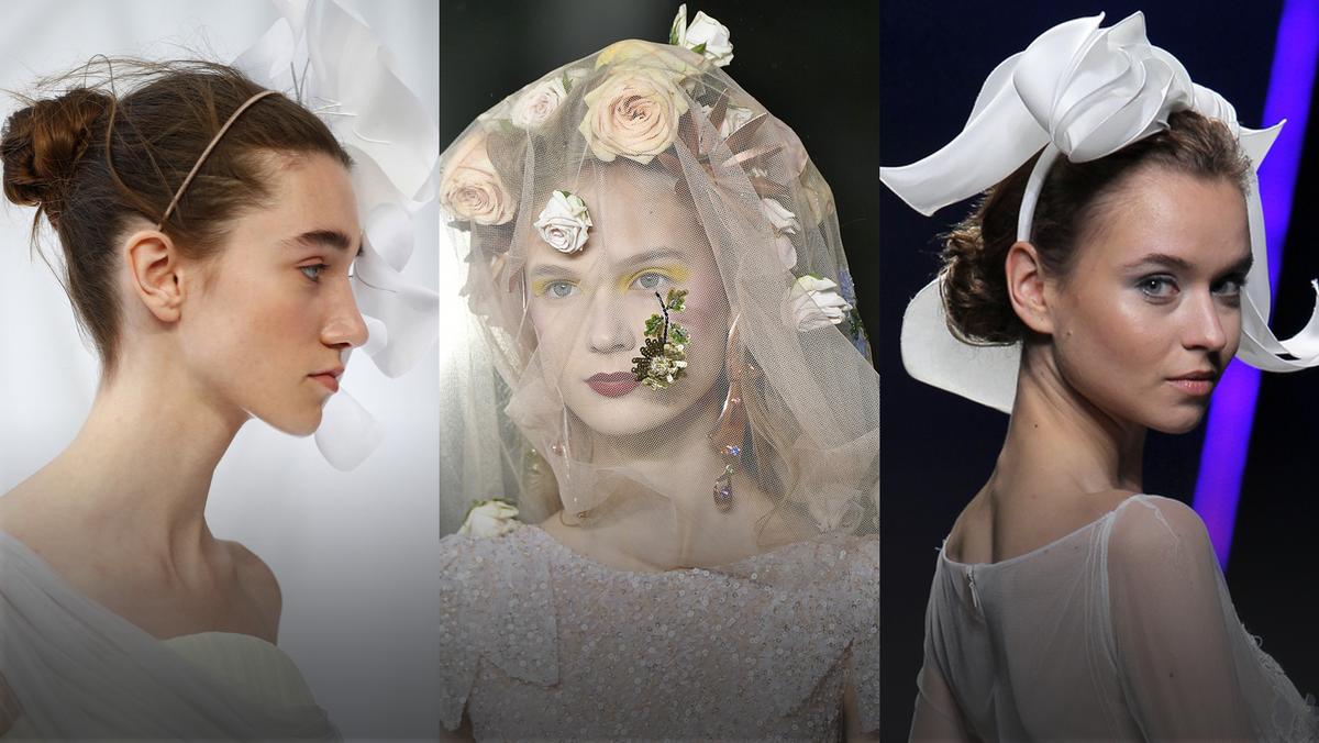 Zamiast klasycznego welonu - jak modnie ozdobić głowę panny młodej?
