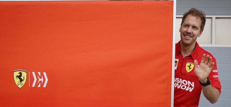 Vettel najszybszy, kierowca z temu Kubicy z przedostatnim czasem