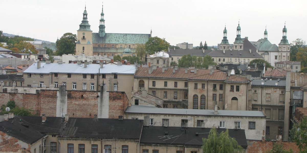 kielce panorama