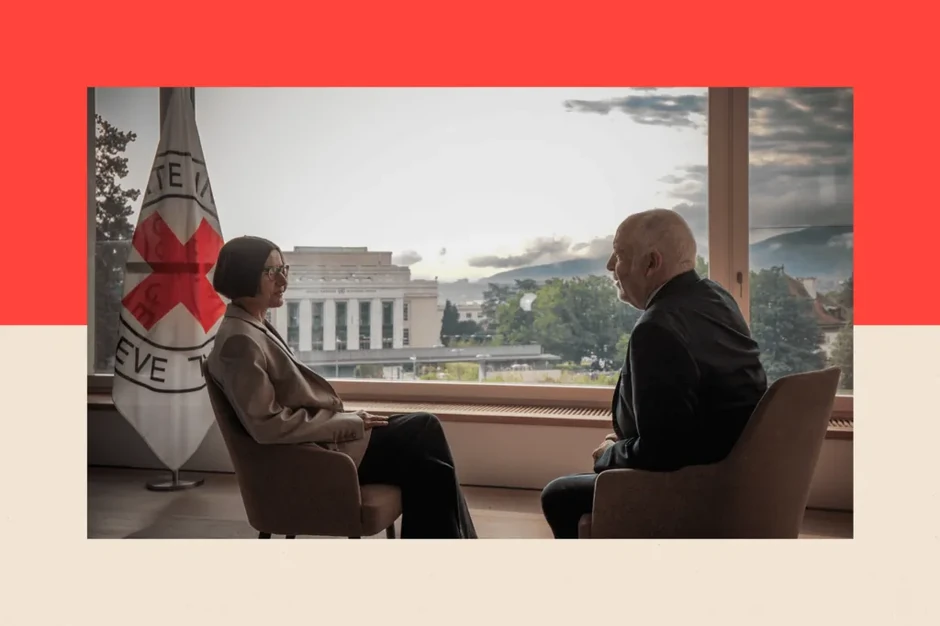 Švajcarska diplomatkinja Mirjana Spoljarić, predsednica Međunarodnog komiteta Crvenog krsta, kaže, da je „u Gazi zakazala humanost" | Foto: BBC / Matt Goddard