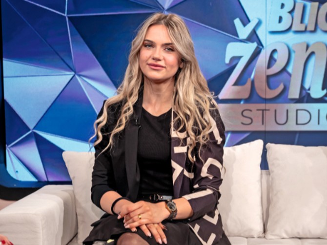 "Blic žena studio": Marija Matić priča kako su otvarali pivo o njenu protezu na nozi
