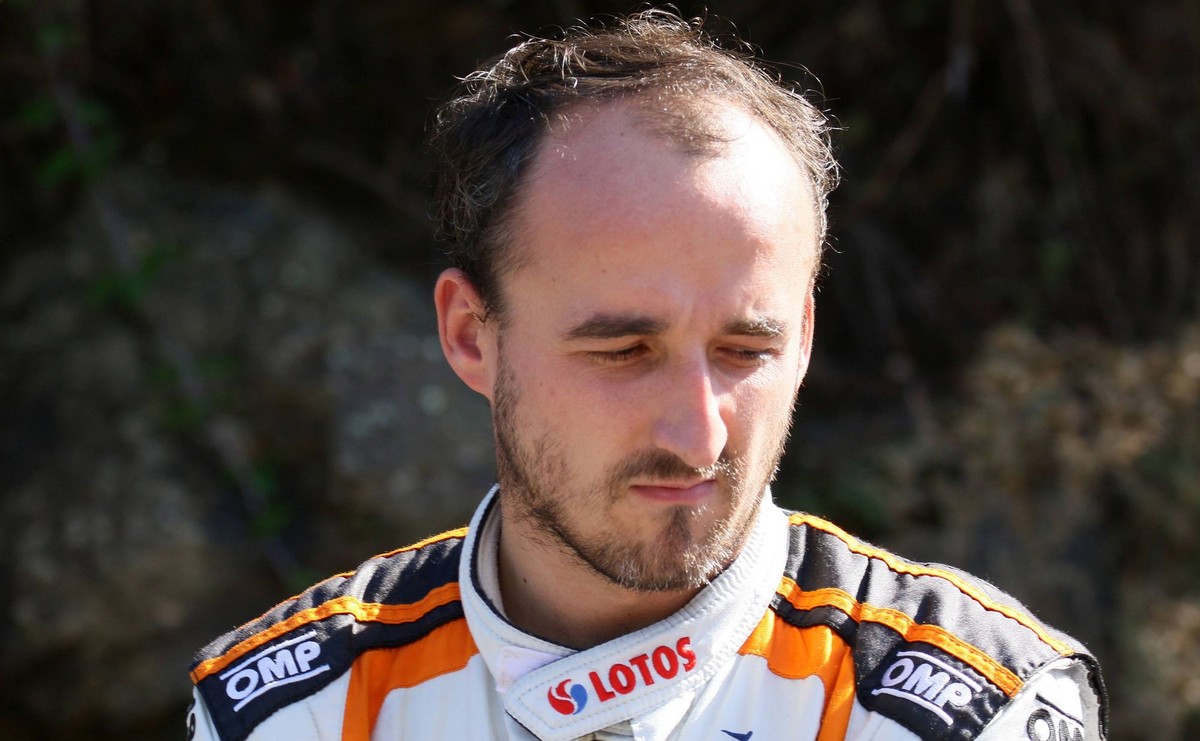 Kubica już nie zatankuje na Lotosie. "Wspólnie podjęliśmy decyzję o zakończeniu współpracy"