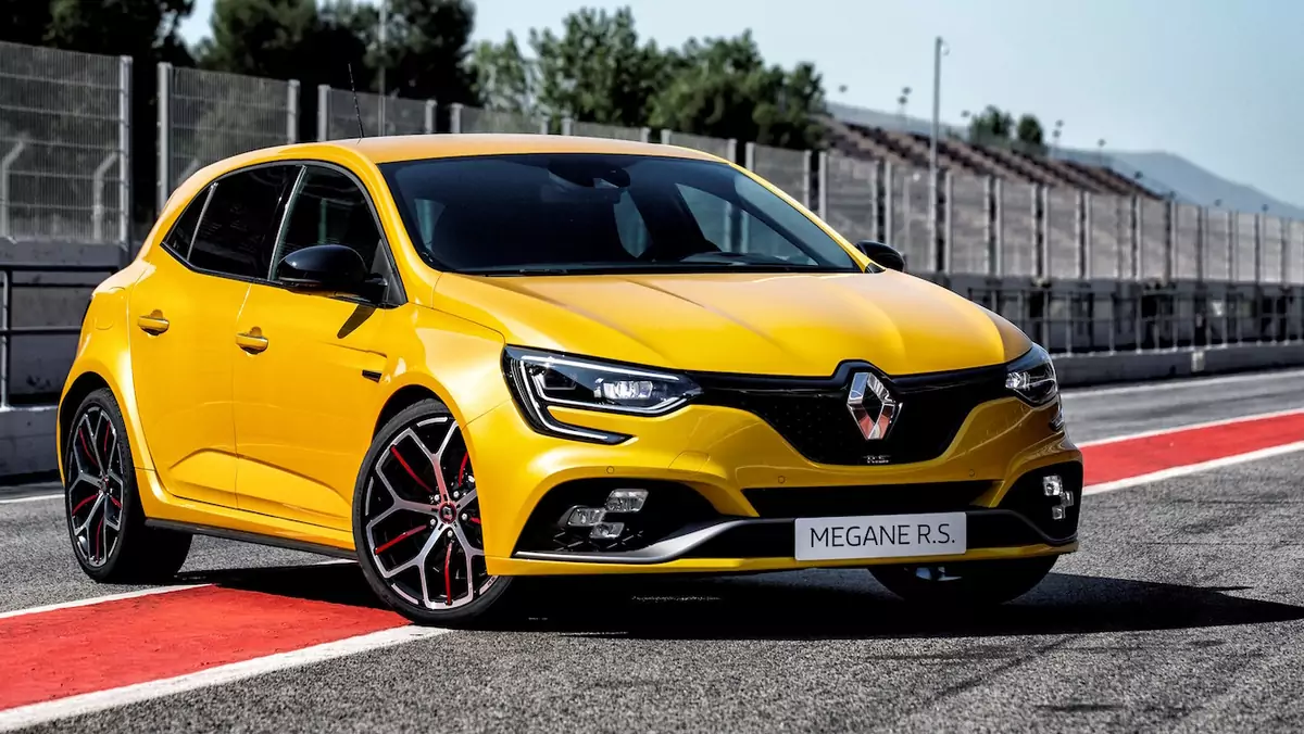 Renault Megane R.S. Trophy