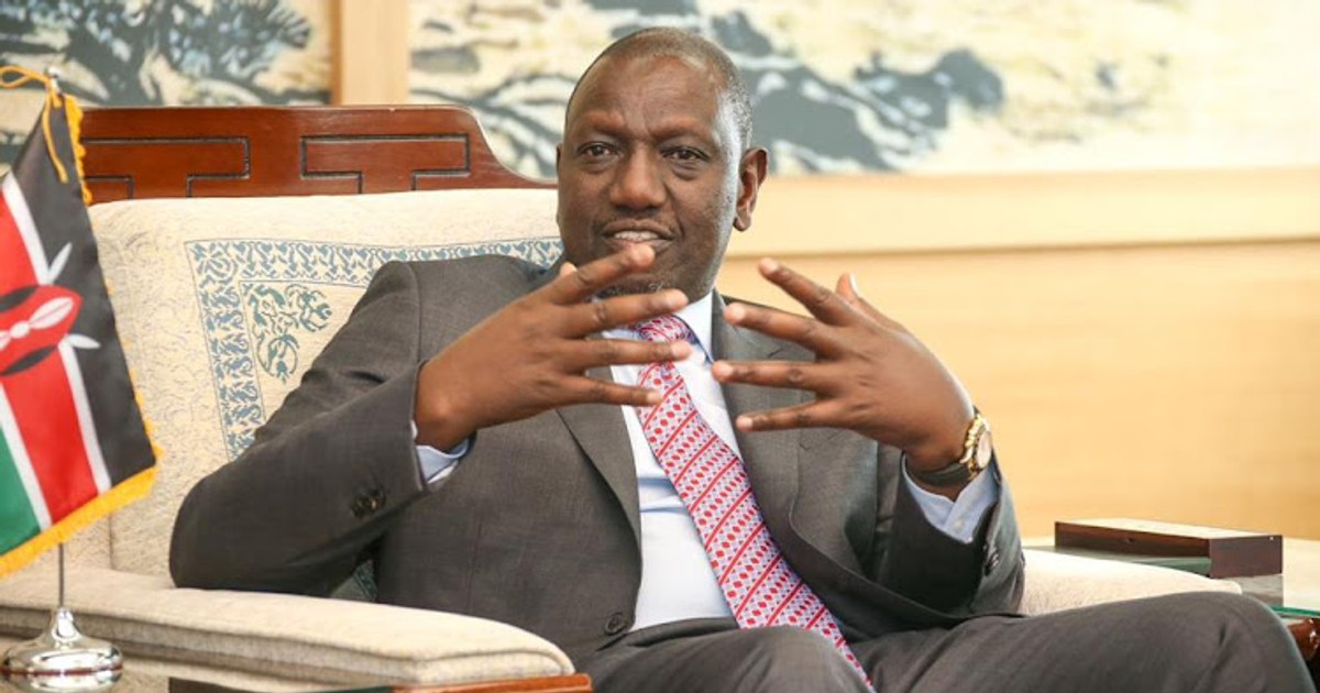 12 years after visiting Nigeria, Kenya’s president is scheduled to return courtesy of the same person, making his first visit to the country as president