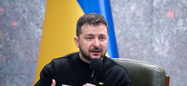"Bild": Zachód stawia ultimatum Zełenskiemu. Będzie miał jedną szansę…