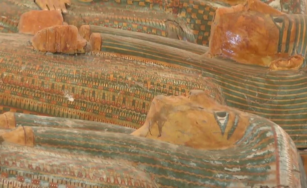 30 mumii zostało odkrytych w Dolinie Królów w Egipcie