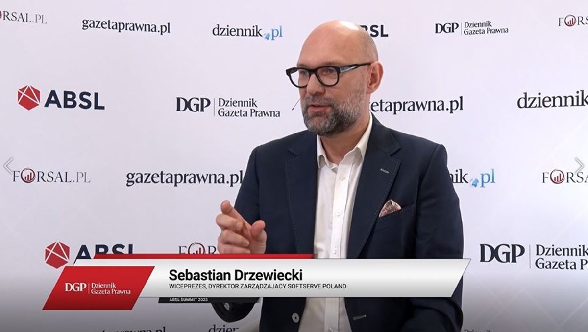 Sebastian Drzewiecki, SoftServe Poland: Ukraina odbuduje się na miarę XXII wieku