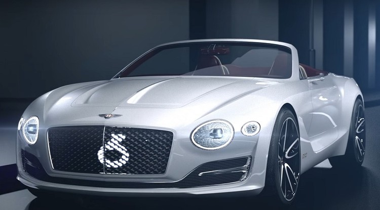 Bentley EXP12 Speed 6e