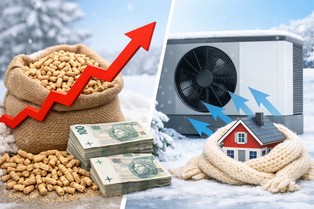 Rachunki grozy 2026! Pellet dwa razy droższy od pomp ciepła. Eksperci wyliczyli, ile tracisz każdego miesiąca.