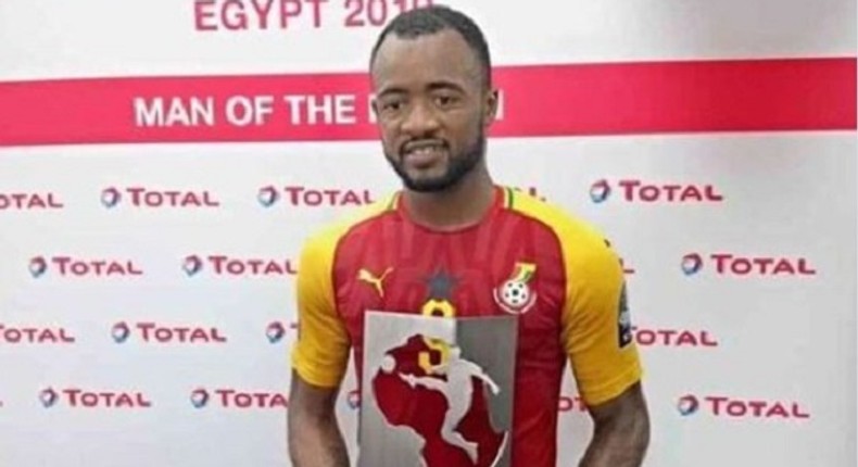 Jordan Ayew at AFCON 2019