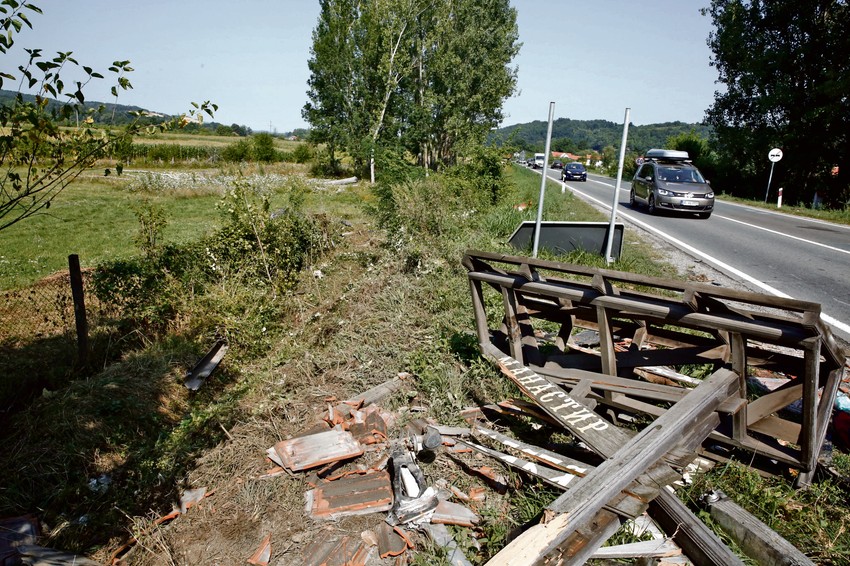 Županjać saobračajna nesreća, Ibarska magistrala