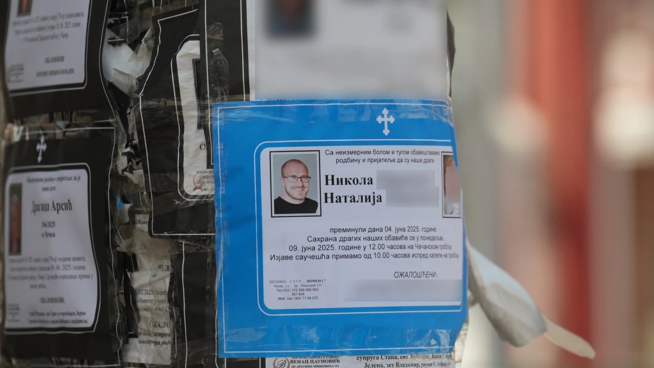 Umrlice za oca i bebu