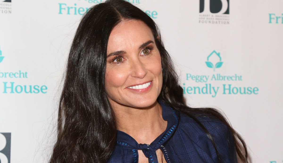 Csak ámulunk: A 60 éves Demi Moore maximum 30-nak néz ki legújabb videójában