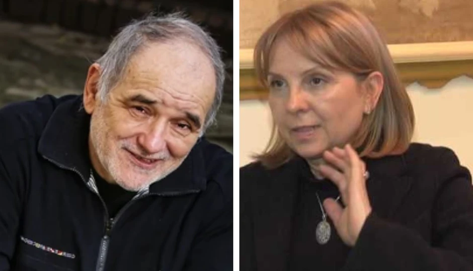 Đorđe Balašević i Bilja Krstić