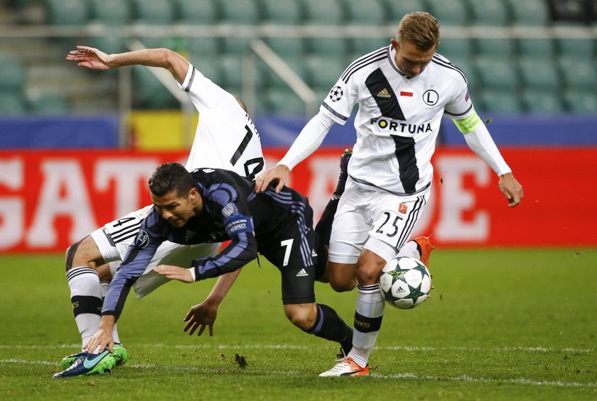 Legia Warszawa znów powalczy z Realem Madryt. Mistrz Polski został nominowany do nagrody drużyny roku