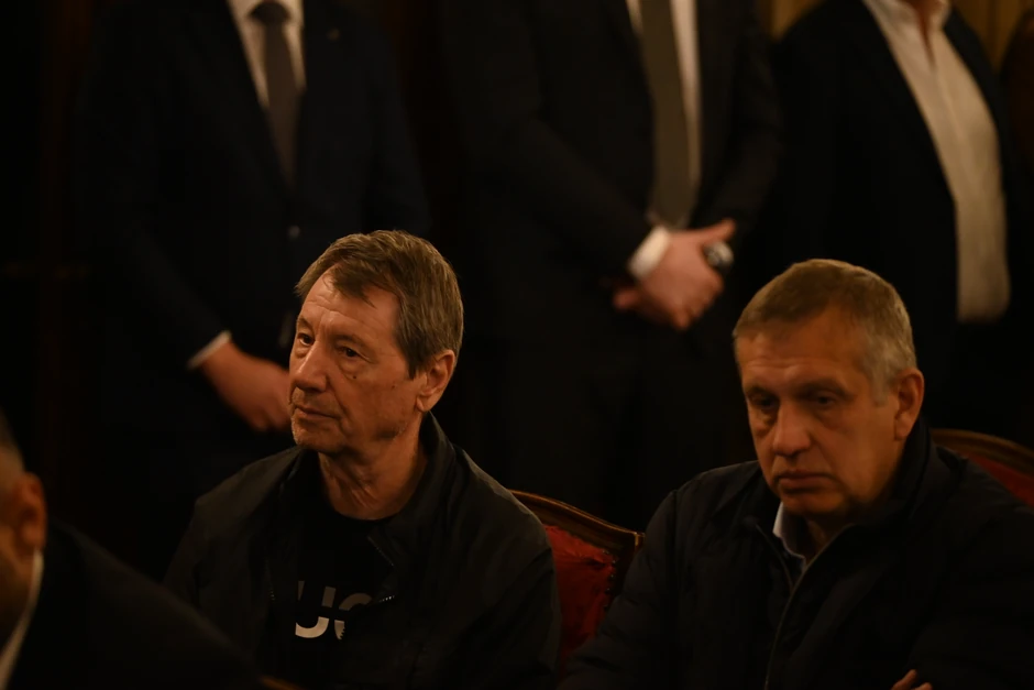 Komemoracija Dušaku Vujoševiću 