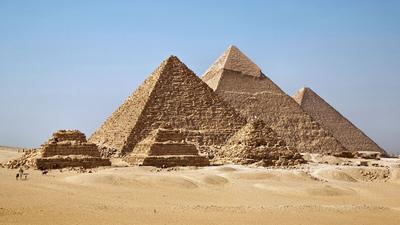 Les Pyramides de Gizeh