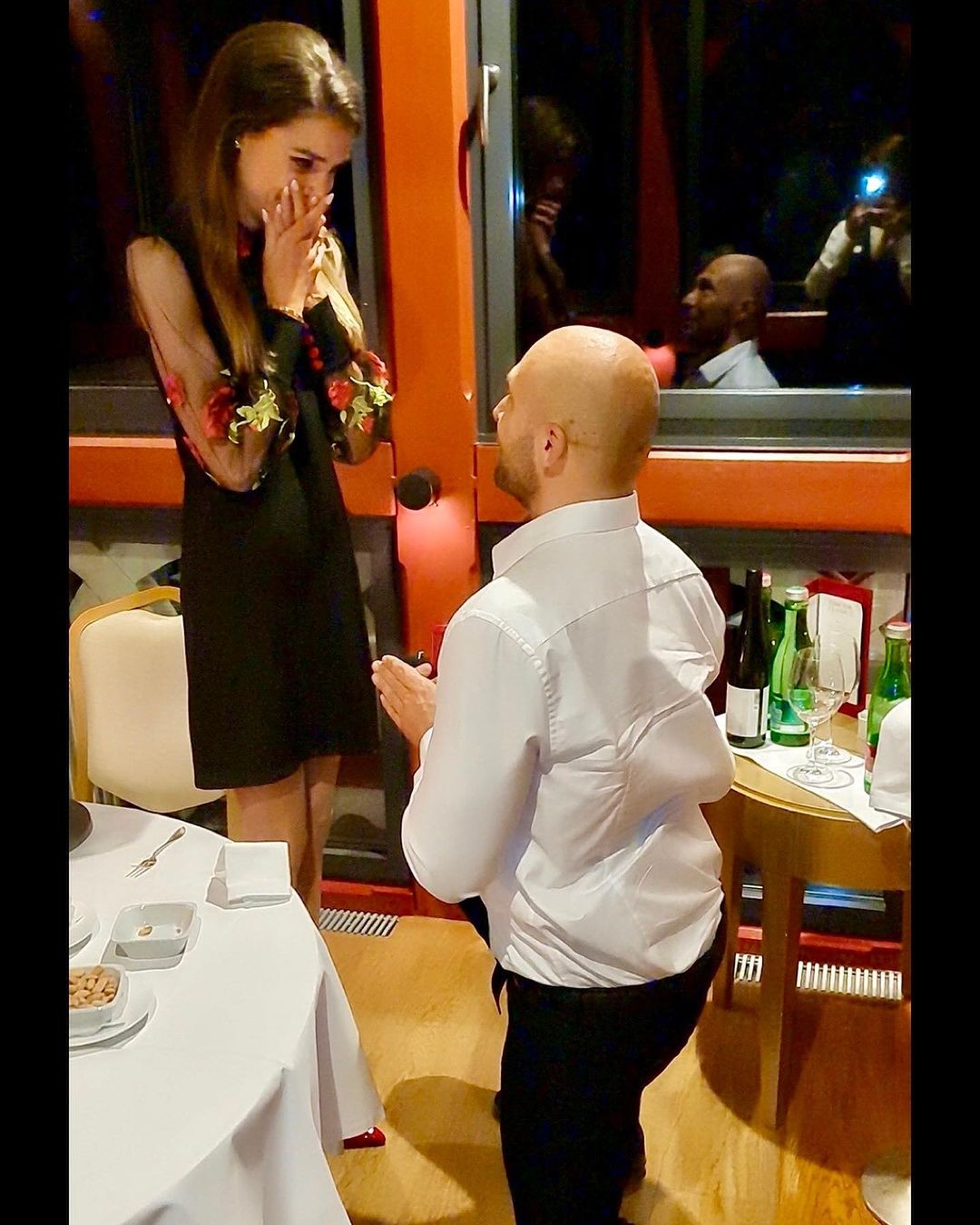 Zásnuby Simony Frantovej a Andreja Blažeja.