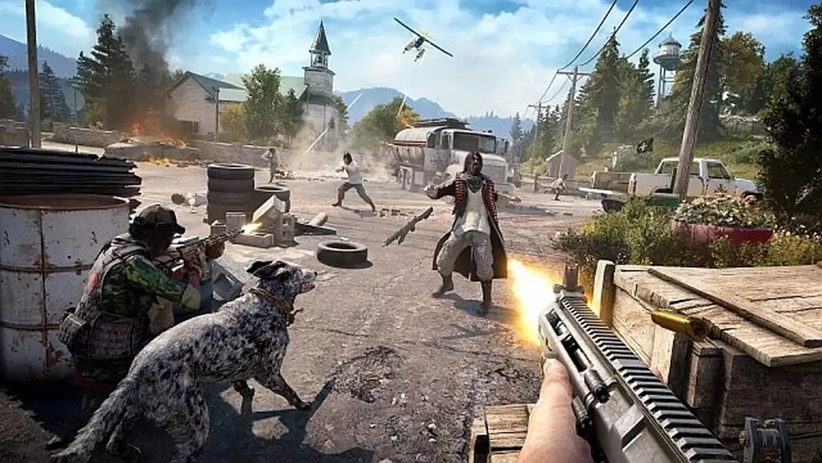 Far Cry 5 - Ubisoft prezentuje pierwszy zwiastun i ujawnia datę premiery