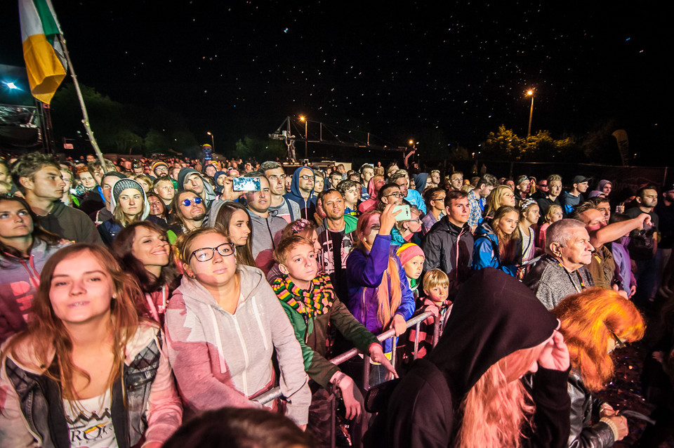 Ostróda Reggae Festival 2016: zdjęcia publiczności