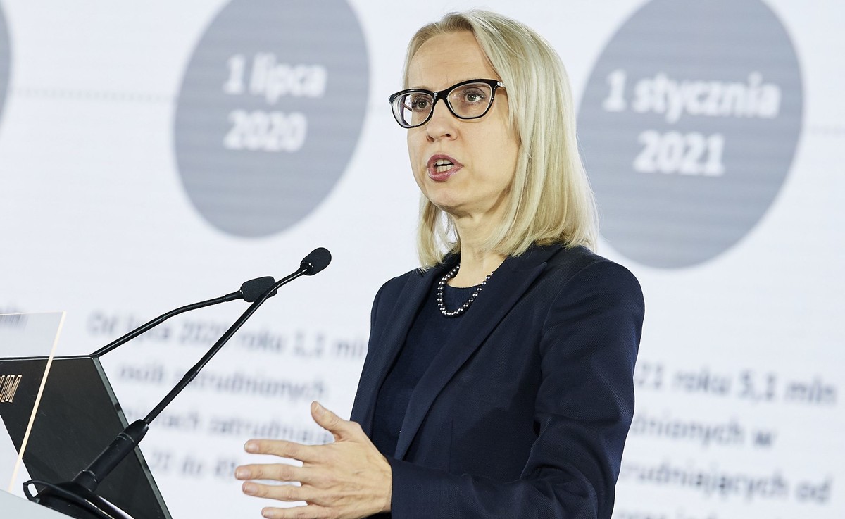Minister Czerwińska specjalnie dla DGP: Klin podatkowy trzeba zmniejszyć