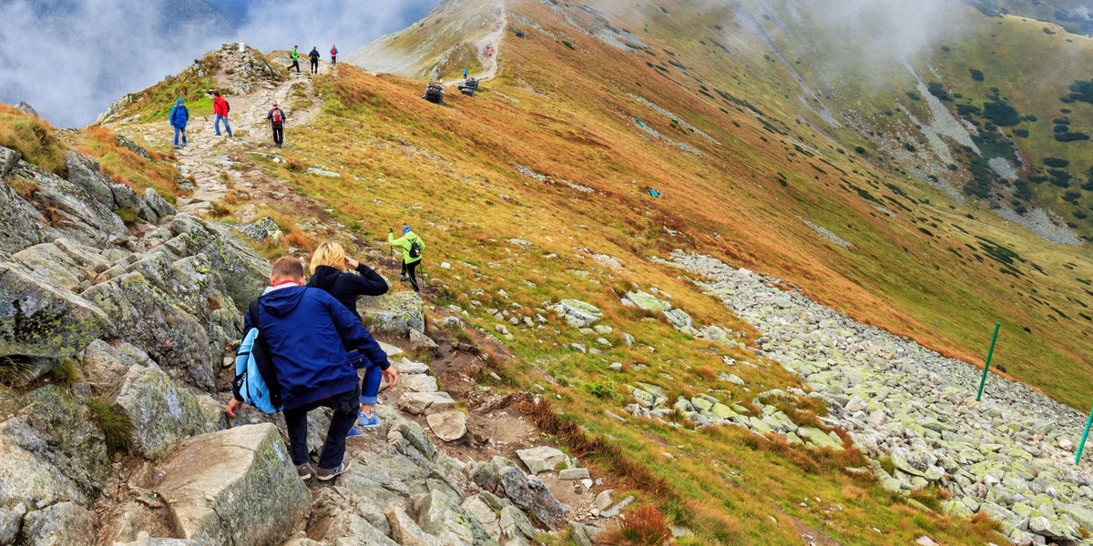 Wycieczka w słowackie Tatry