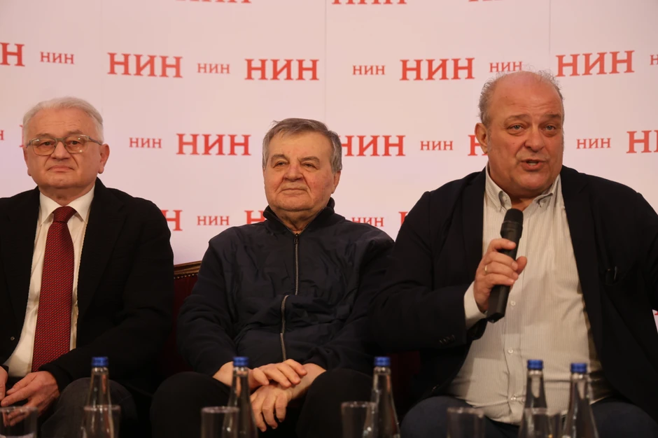 Aleksandar Jerkov, Marinko Arsić Ivkov i Aleksandar Timofejev