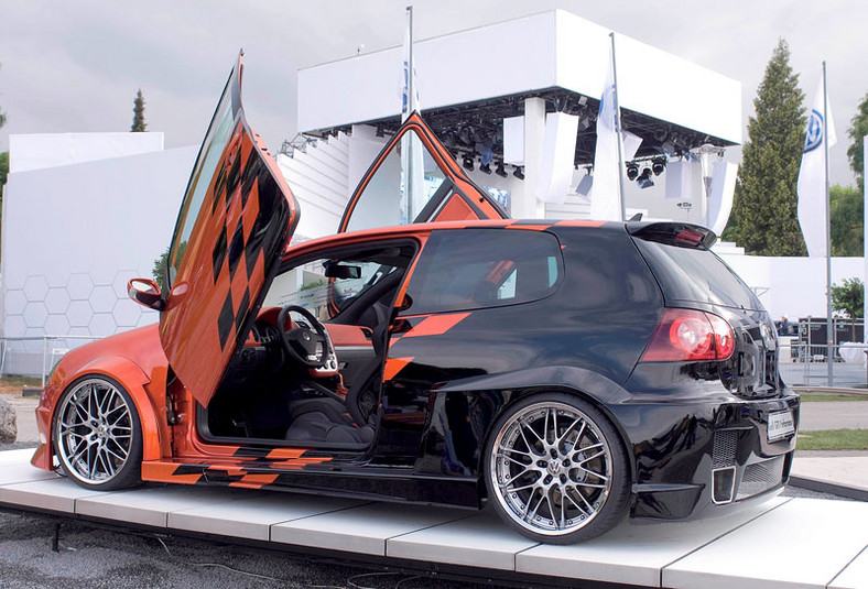 VW Golf GTI Performance Study na Wörthersee 2008