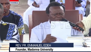 All girls who enter as virgins graduate virgins - Madonna University founder brags