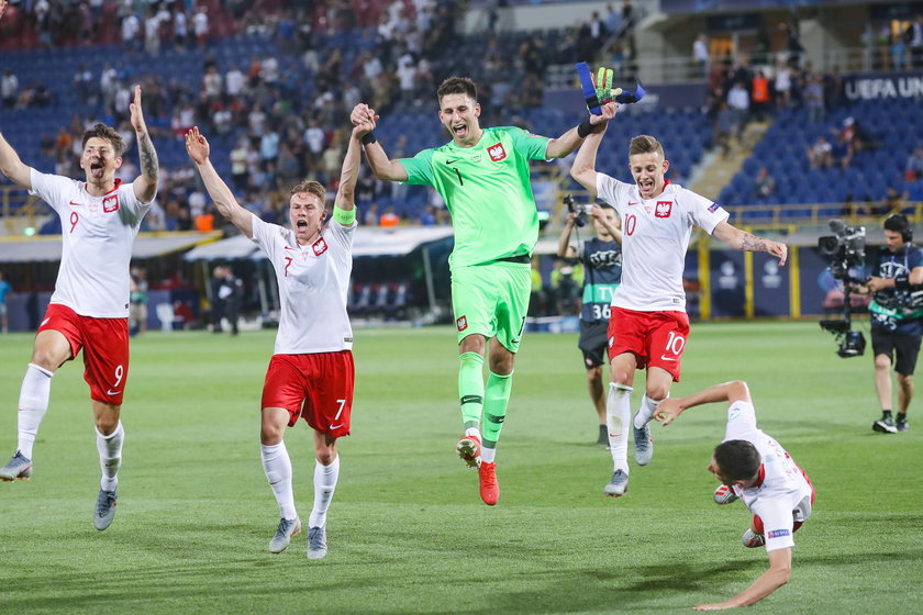 19.06.2019 WLOCHY - POLSKA U-21 MISTRZOSTWA EUROPY UEFA UNDER 21 PILKA NOZNA