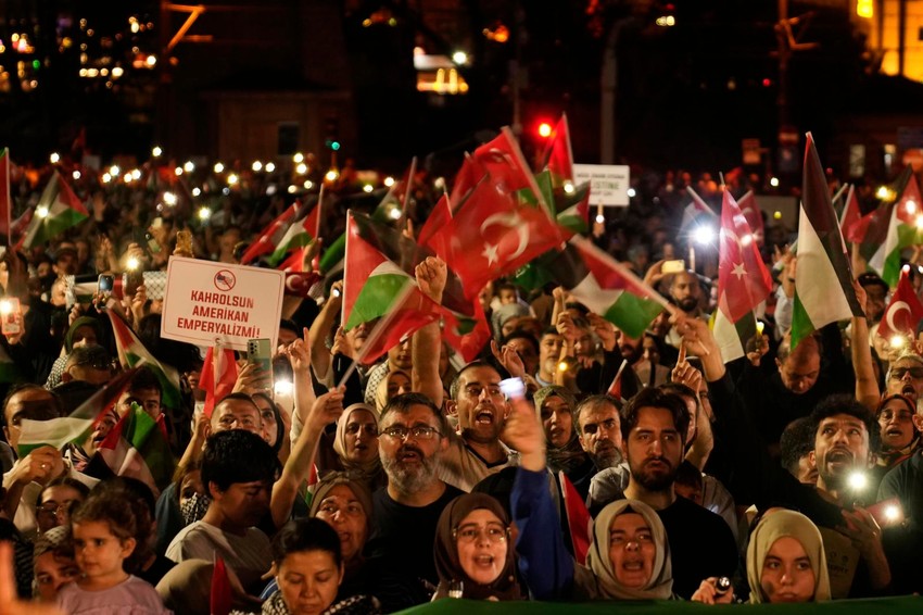 demonstracije u Tel Avivu