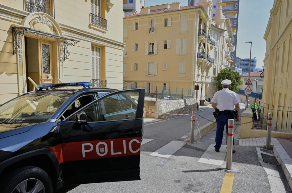 Mesto eksplozije u Monaku 