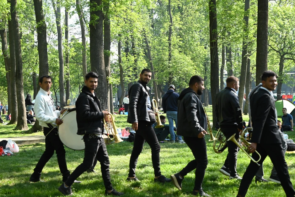 Prvi maj Ada Ciganlija