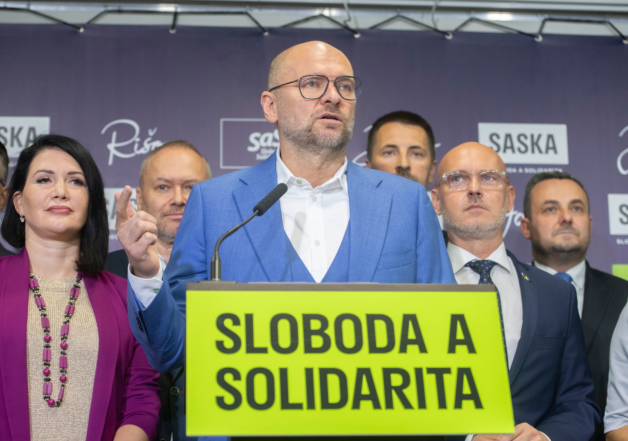 Richard Sulík sa na marcovom kongrese vzdá funkcie predsedu SaS.