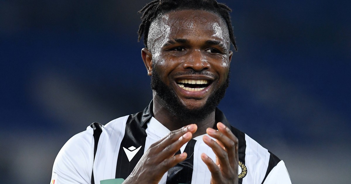 Isaac Success's Udinese continues to impress in the Serie A
