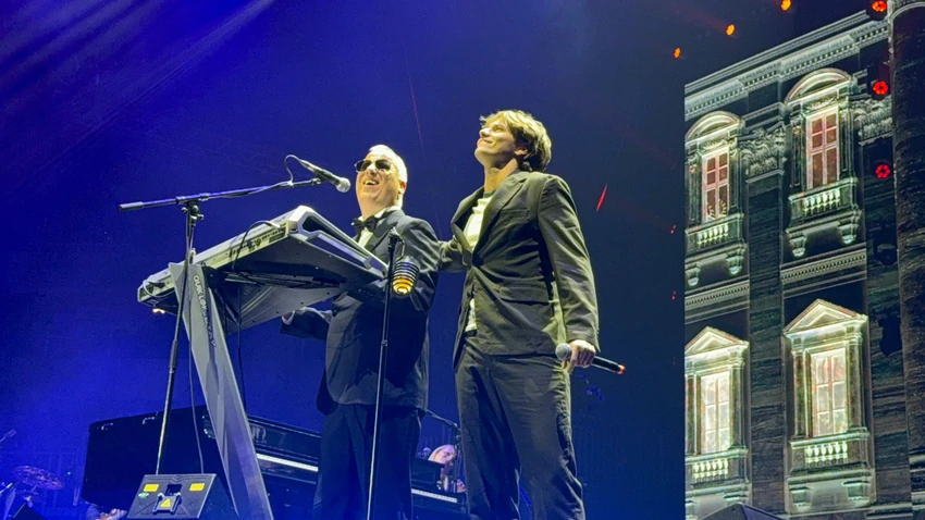 Jakov Jozinović na koncertu Saše Matića