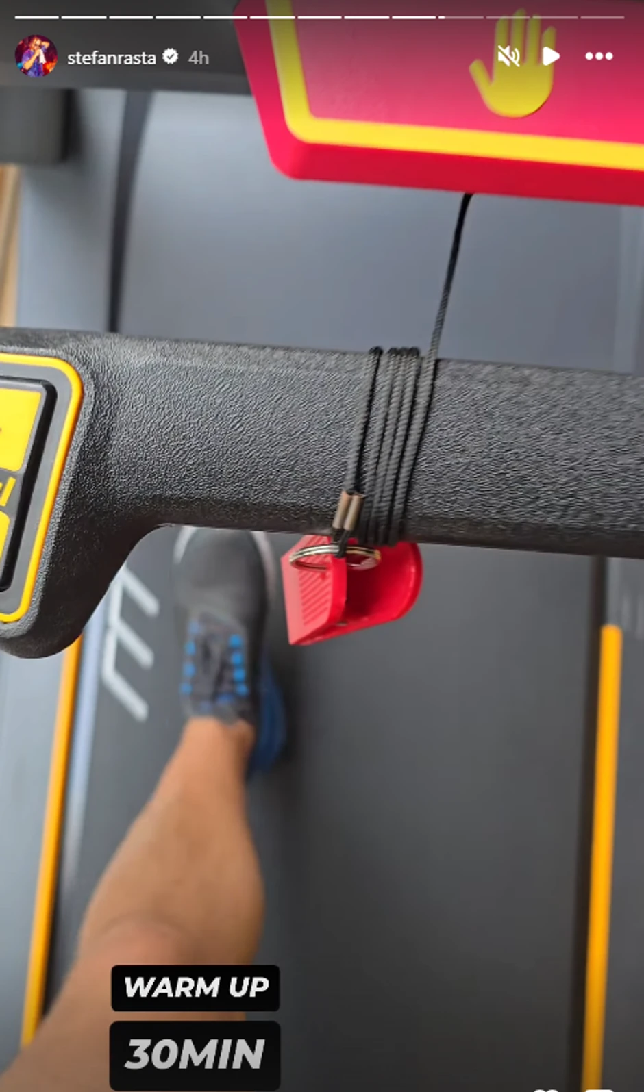 Rasta trenira na Tajlandu