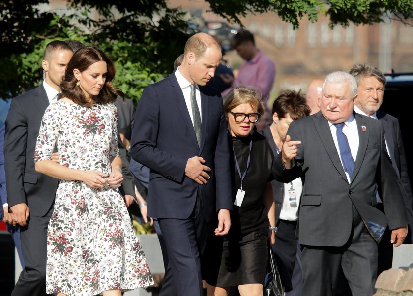 William i Kate w Polsce