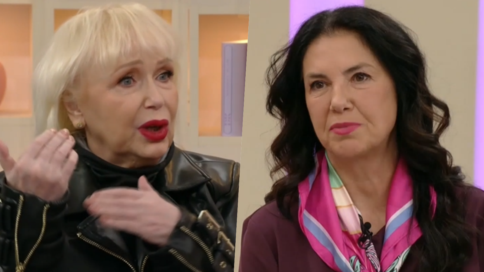 Legendárna speváčka Marika Gombitová a moderátorka Iveta Malachovská.