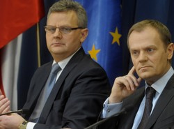 Tusk i Grad znowu złapali Katar