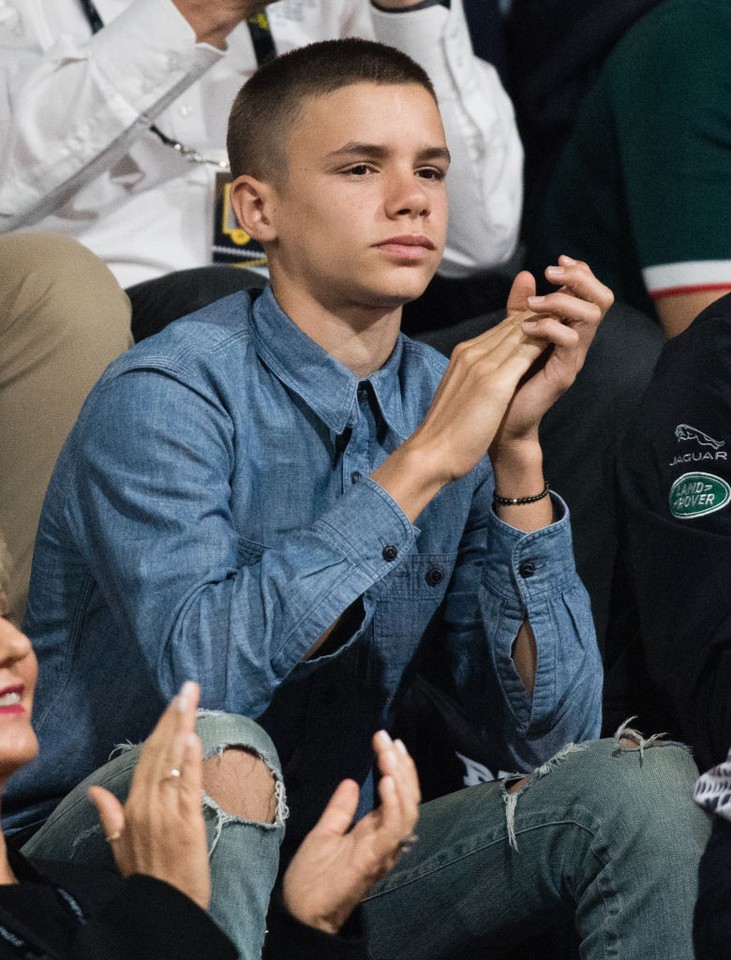 Romeo Beckham spotyka się z Millie Bobby Brown? - Sport