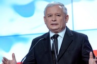 Prezes PiS Jarosław Kaczyński