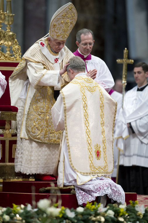 Konsekracja Georg Gänswein na arcybiskupa, 6 stycznia 2013. 