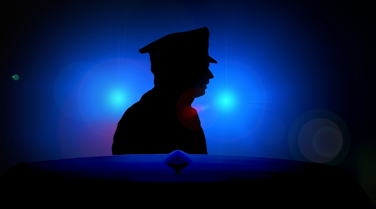 A rendőr beismerte tettét / Illusztráció: pixabay.com