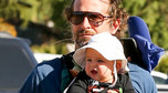 Bradley Cooper i Irina Shayk z córką w parku