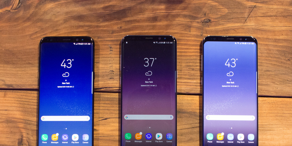 The Samsung Galaxy S8 goes on sale in the UK on April 28