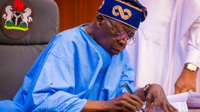 President Bola Tinubu [Presidency]
