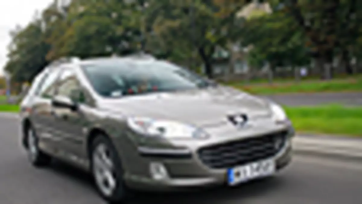 Peugeot 407 SW - Za to je kochamy